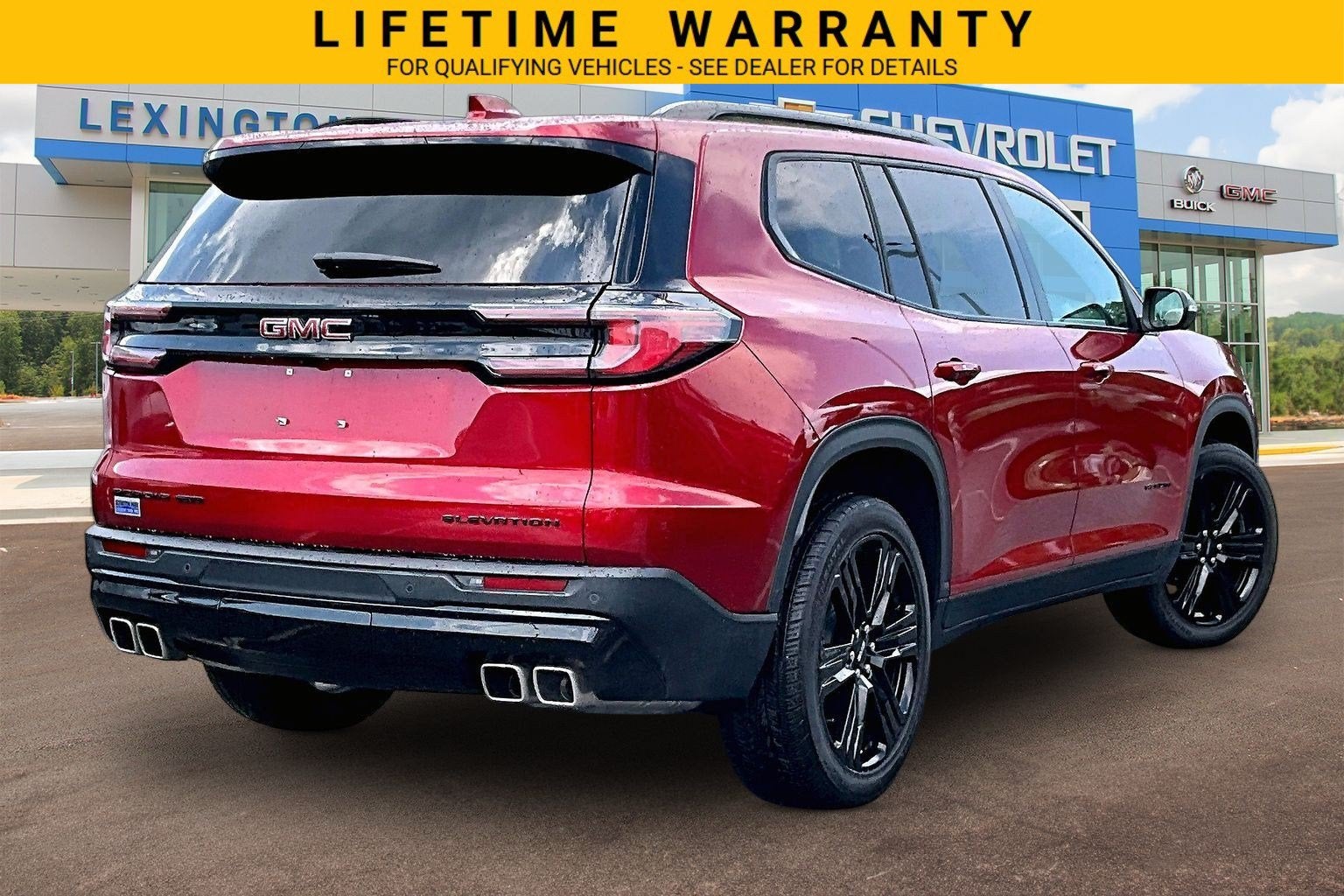 2025 GMC Acadia Elevation