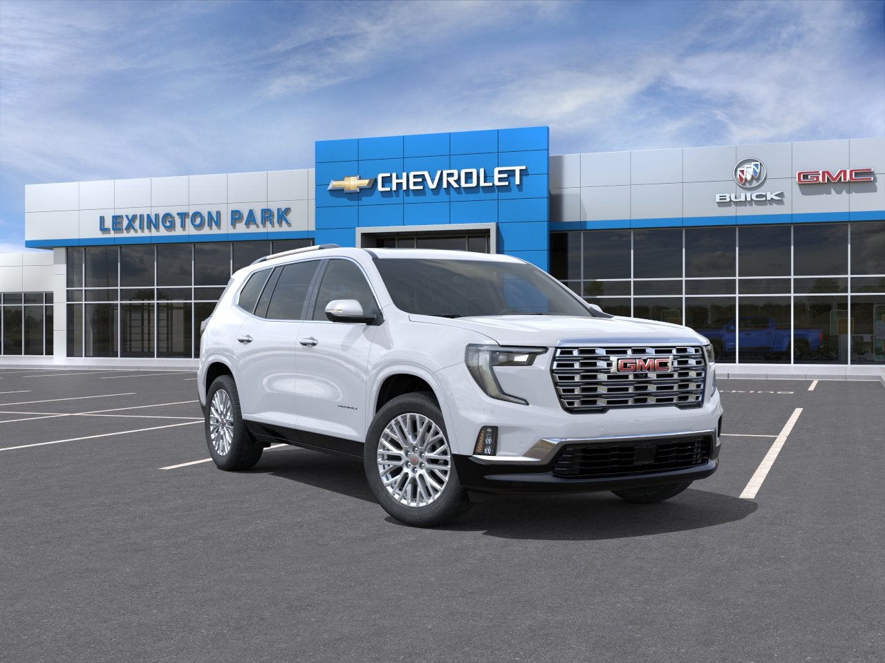 2026 GMC Acadia Denali