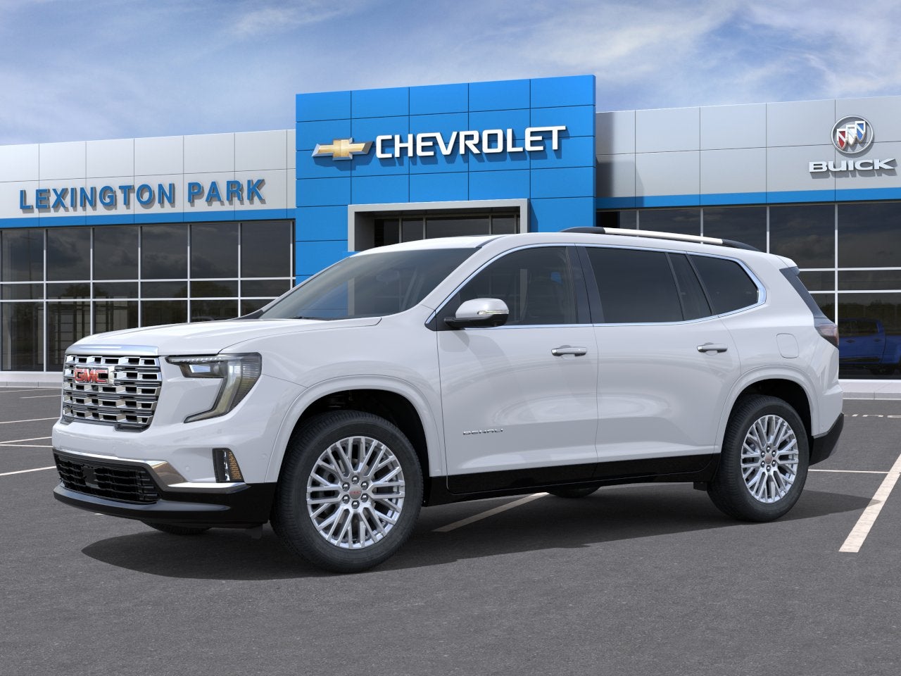 2026 GMC Acadia Denali