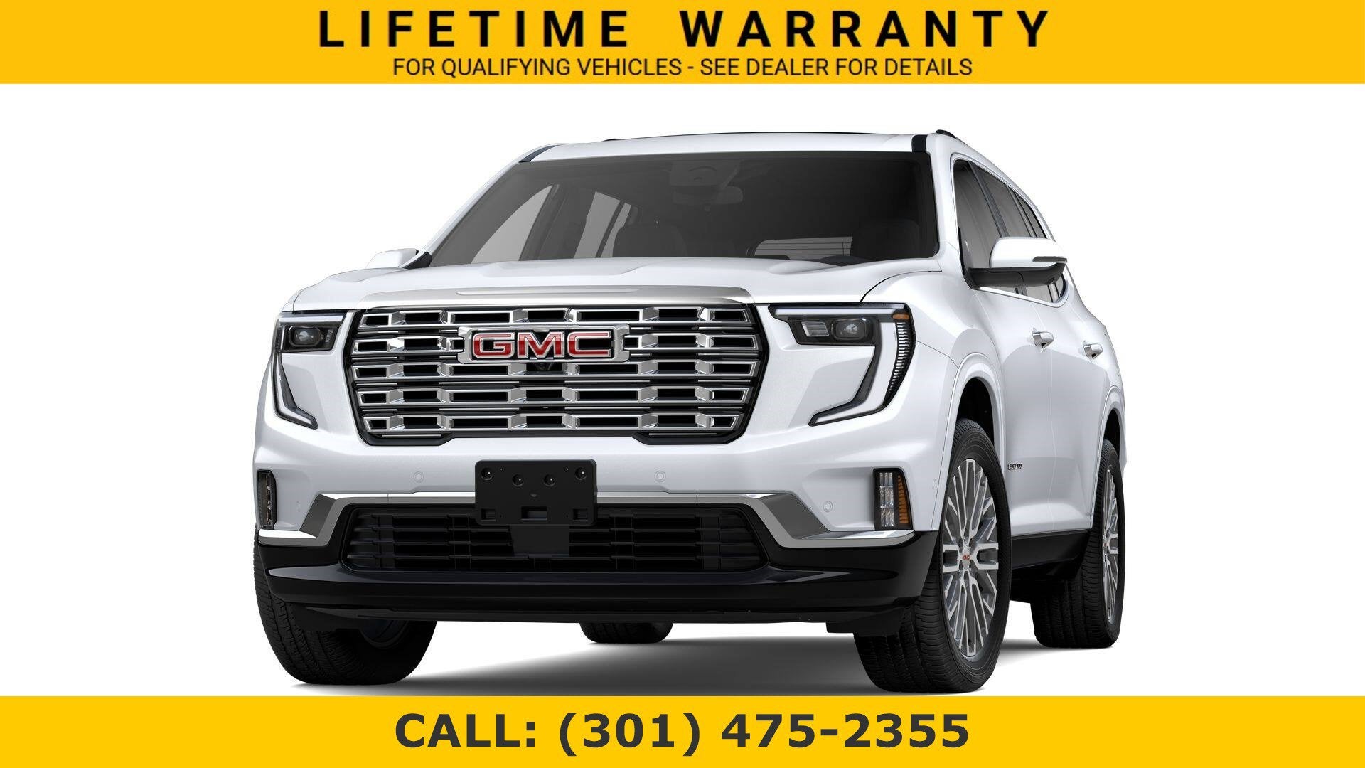 2026 GMC Acadia Denali