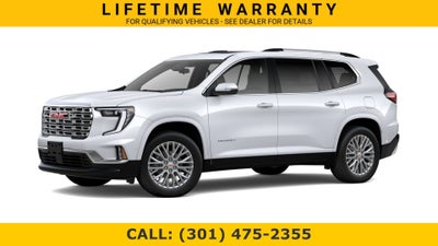 2026 GMC Acadia Denali