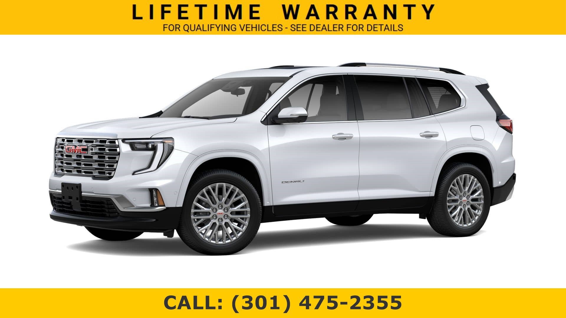 2026 GMC Acadia Denali