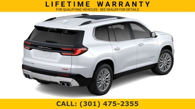 2026 GMC Acadia Denali
