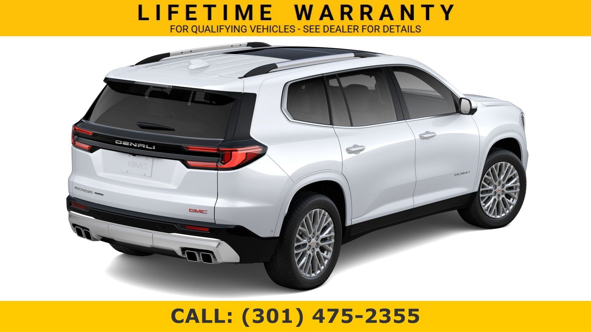 2026 GMC Acadia Denali