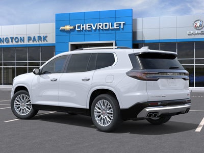 2026 GMC Acadia Denali