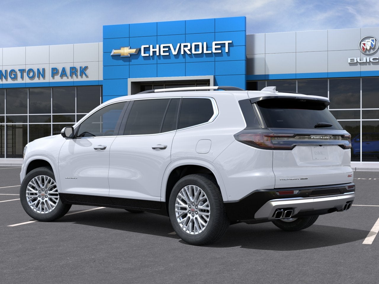 2026 GMC Acadia Denali