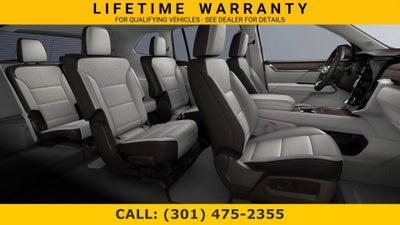 2026 GMC Acadia Denali