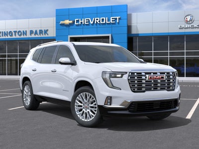 2026 GMC Acadia Denali