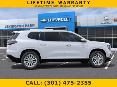 2026 GMC Acadia Denali