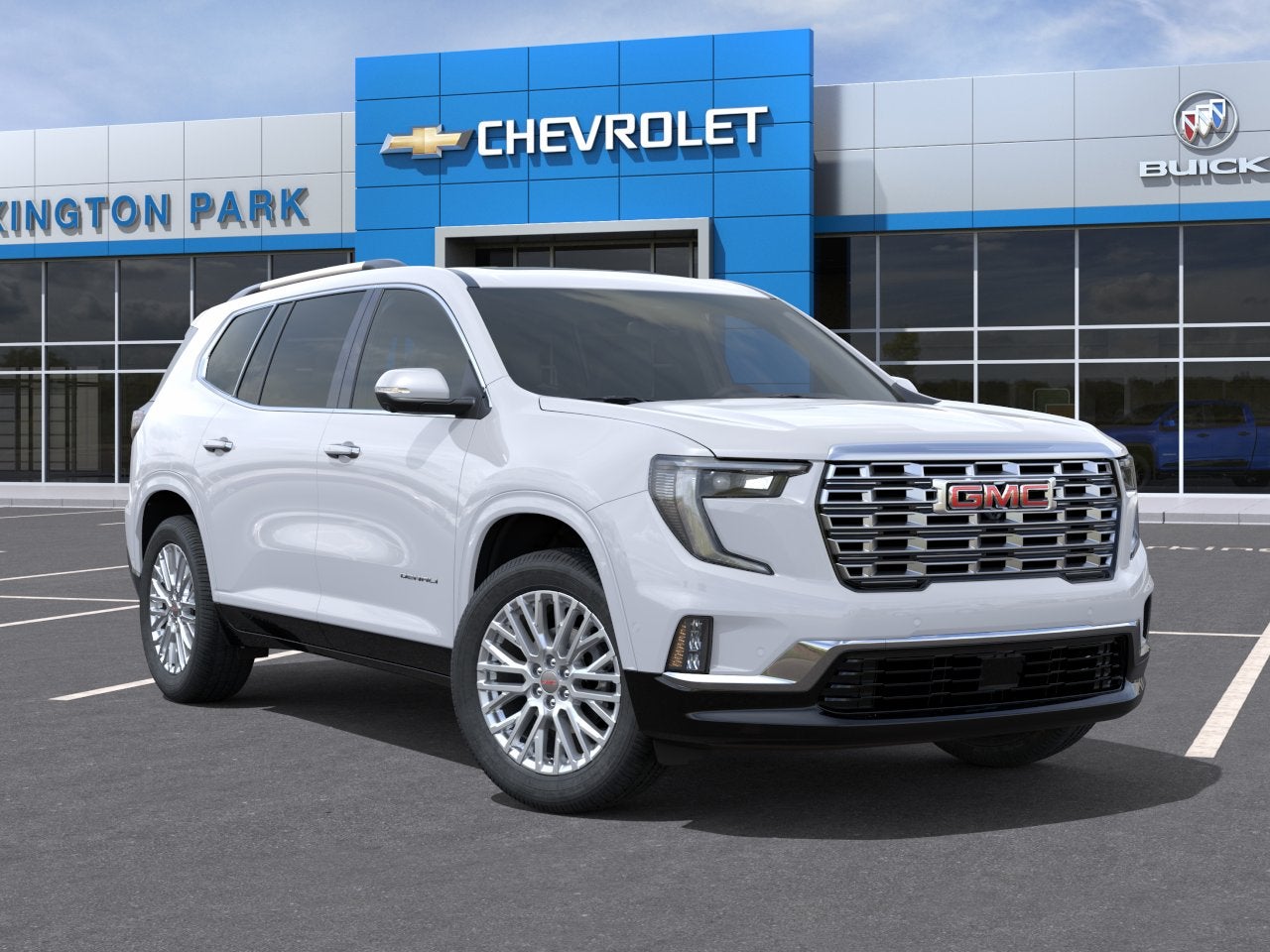 2026 GMC Acadia Denali