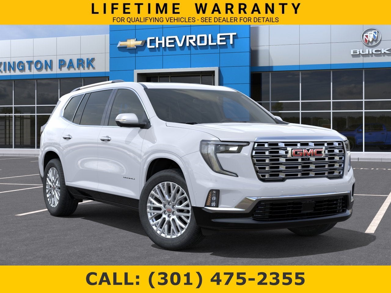 2026 GMC Acadia Denali