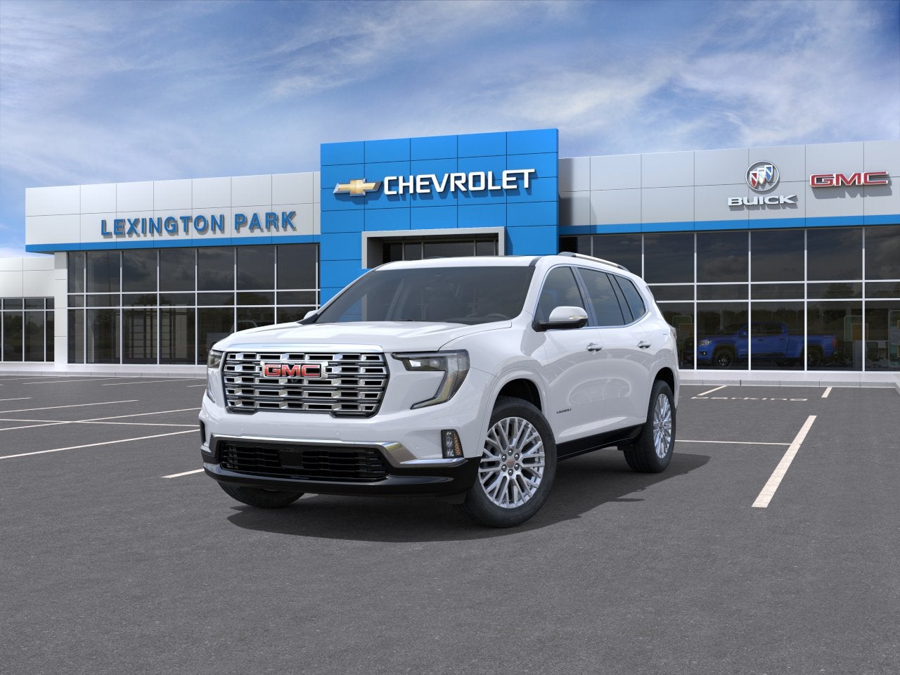 2026 GMC Acadia Denali