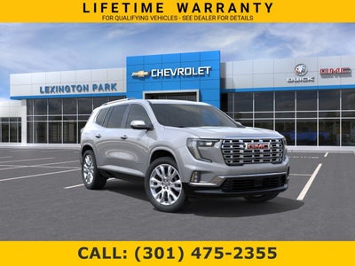 2026 GMC Acadia Denali