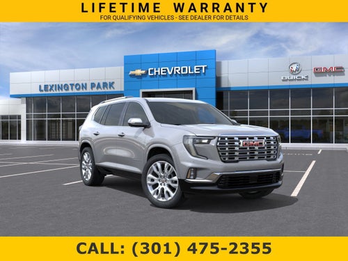 2026 GMC Acadia Denali