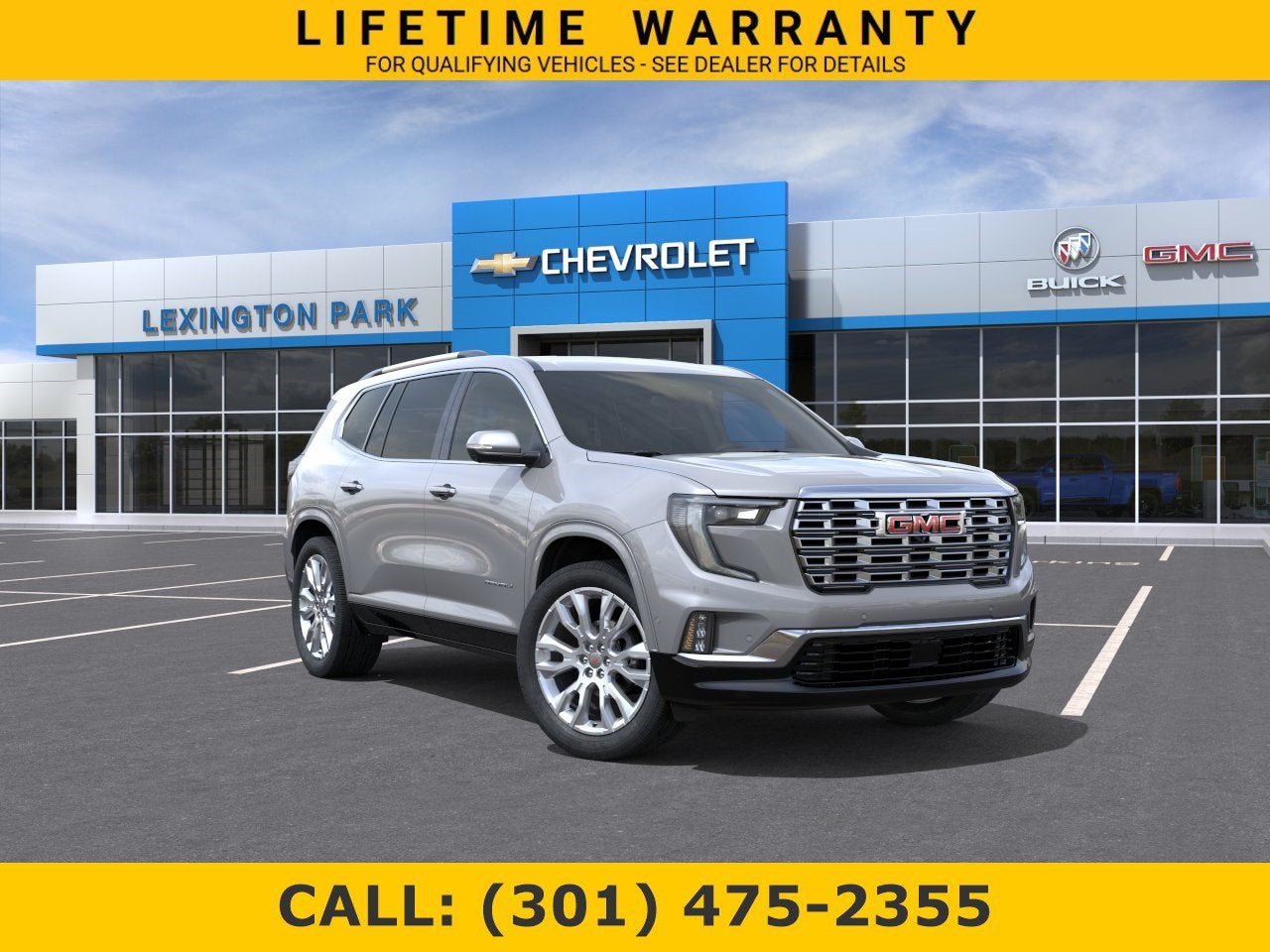 2026 GMC Acadia Denali