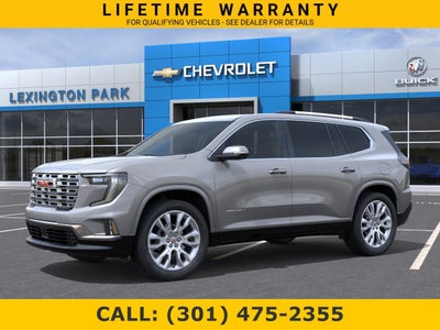 2026 GMC Acadia Denali