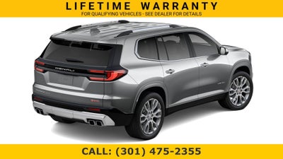 2026 GMC Acadia Denali