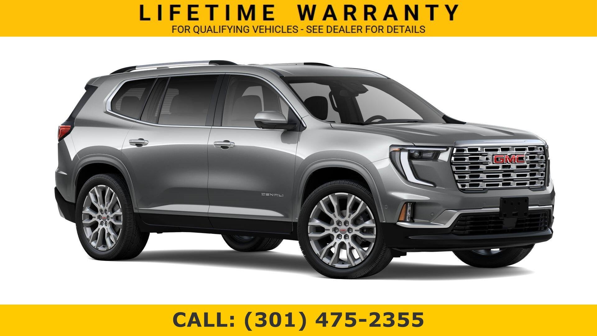 2026 GMC Acadia Denali