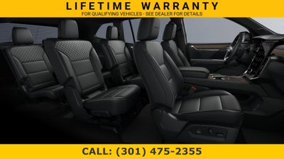 2026 GMC Acadia Denali