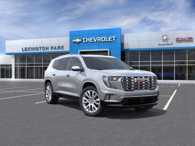 2026 GMC Acadia Denali