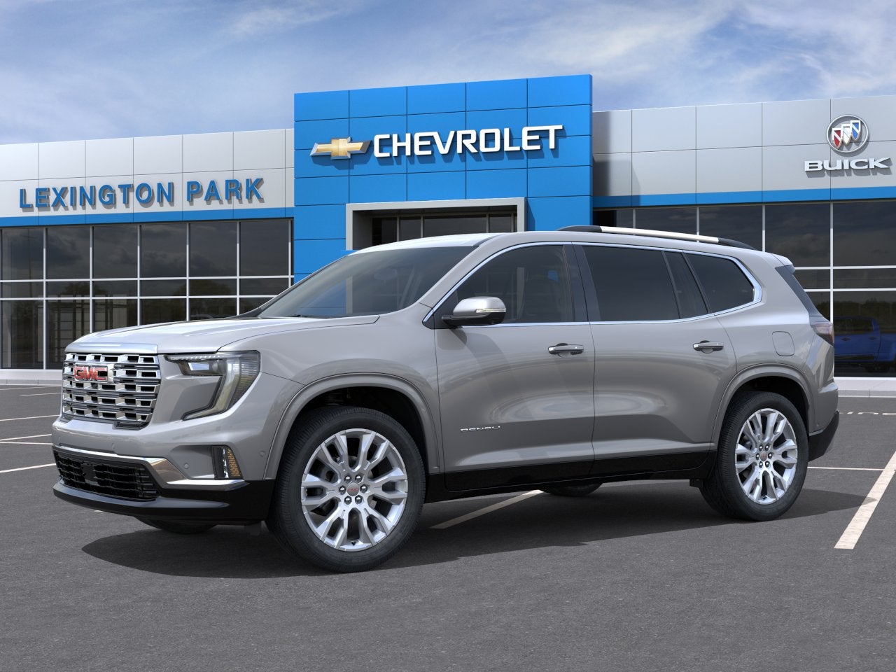 2026 GMC Acadia Denali
