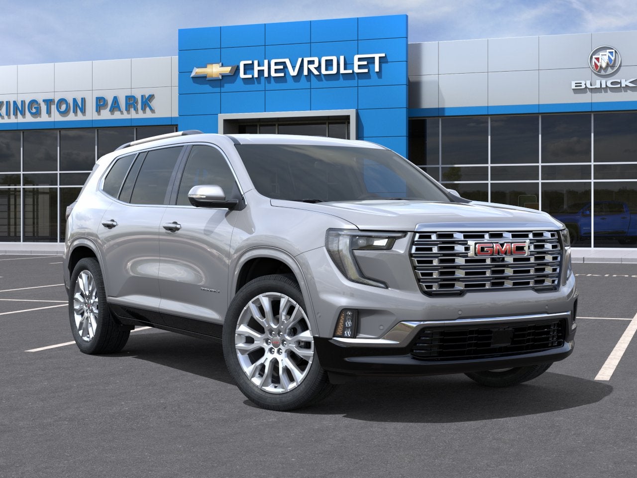2026 GMC Acadia Denali
