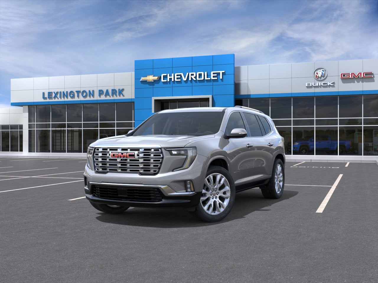 2026 GMC Acadia Denali