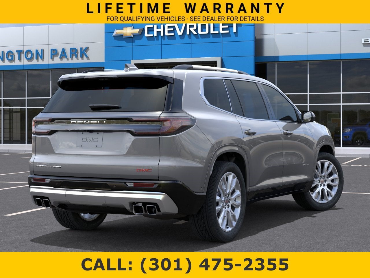 2026 GMC Acadia Denali