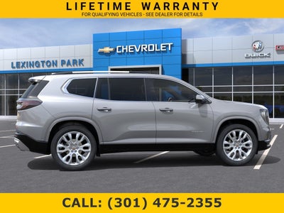2026 GMC Acadia Denali