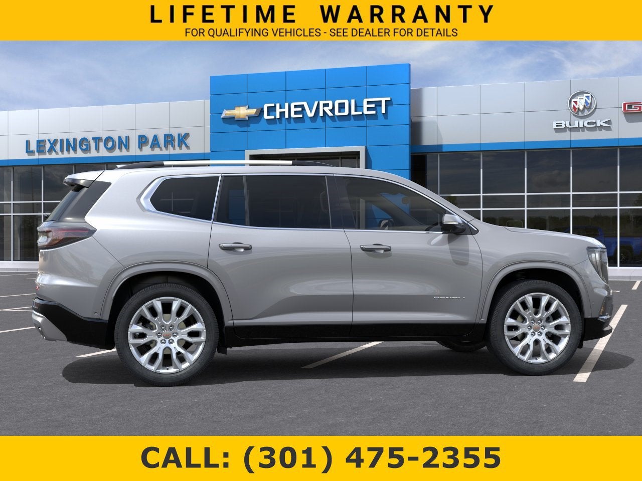 2026 GMC Acadia Denali