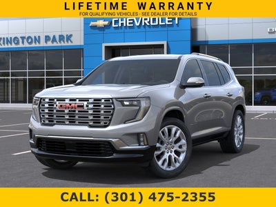 2026 GMC Acadia Denali
