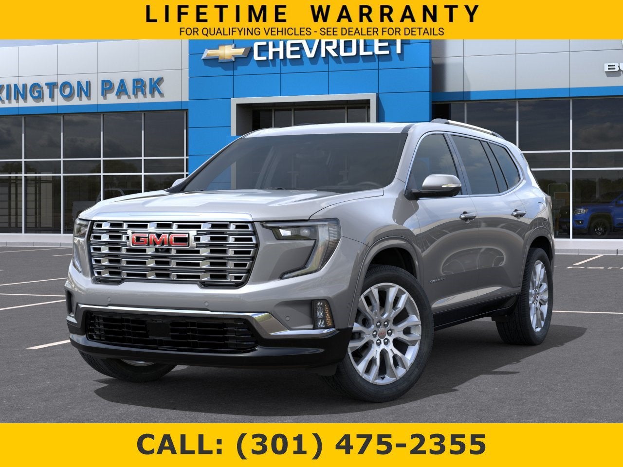 2026 GMC Acadia Denali