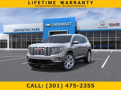 2026 GMC Acadia Denali