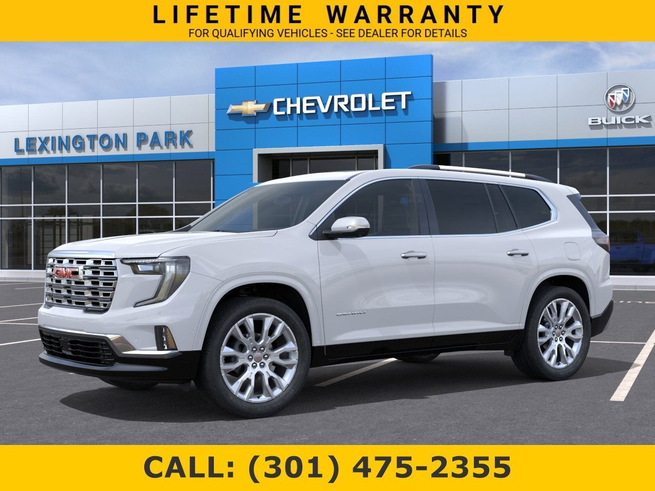 2026 GMC Acadia Denali
