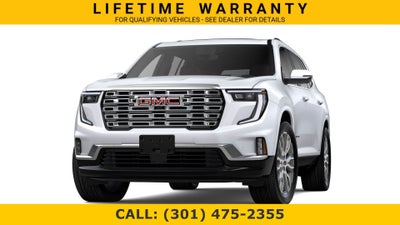 2026 GMC Acadia Denali