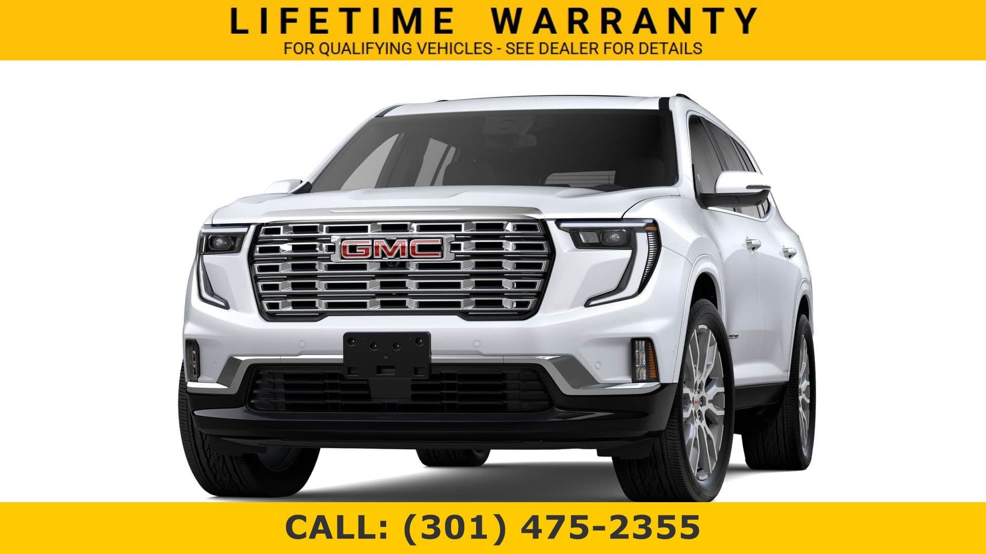 2026 GMC Acadia Denali