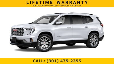 2026 GMC Acadia Denali