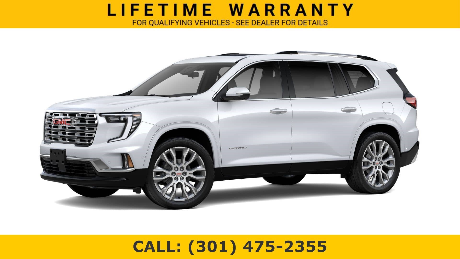 2026 GMC Acadia Denali