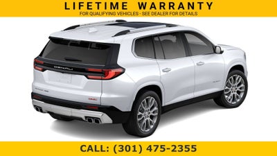 2026 GMC Acadia Denali