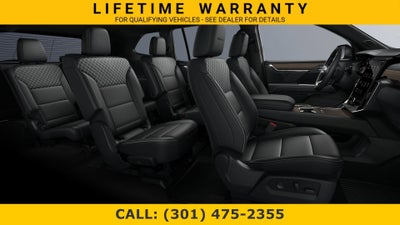 2026 GMC Acadia Denali
