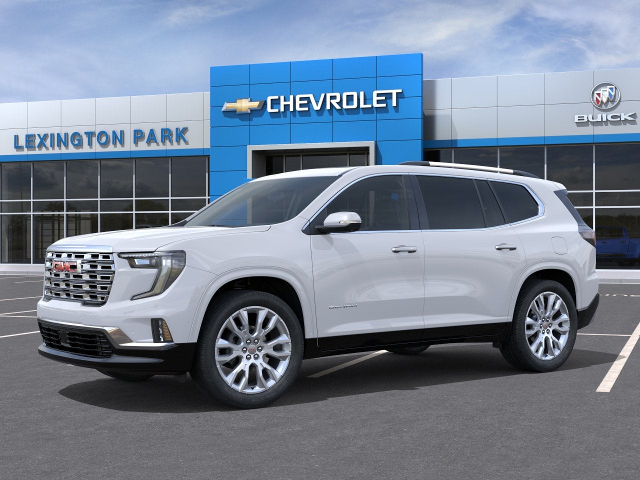 2026 GMC Acadia Denali