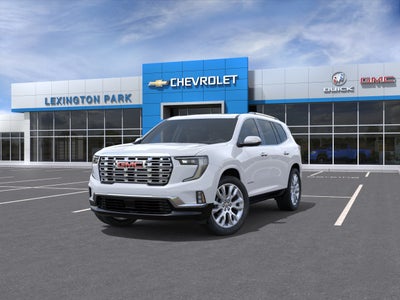 2026 GMC Acadia Denali