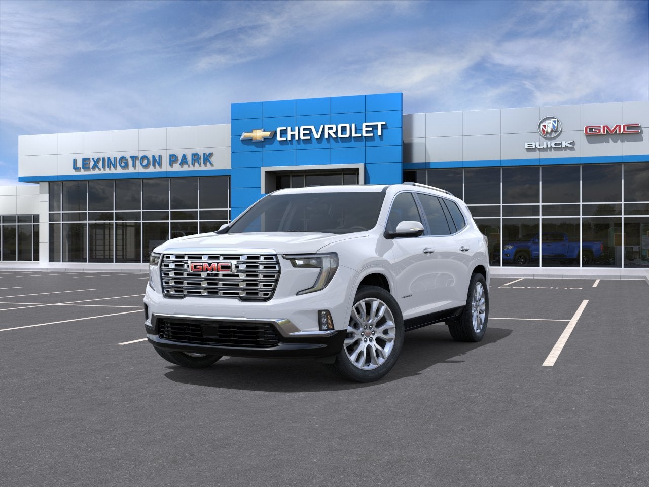 2026 GMC Acadia Denali