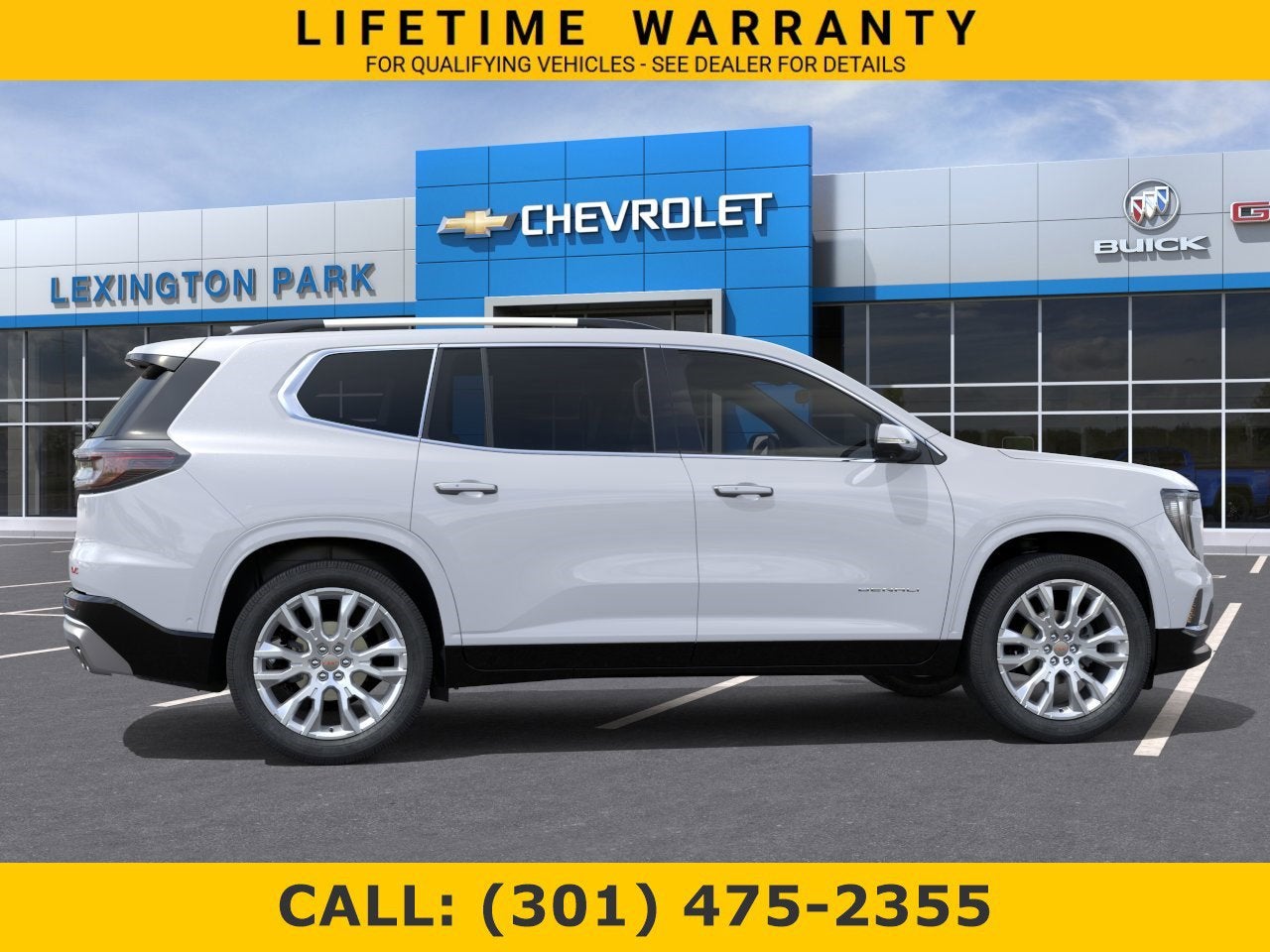 2026 GMC Acadia Denali