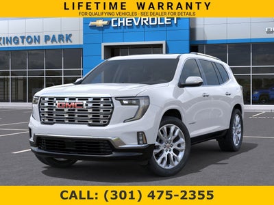 2026 GMC Acadia Denali