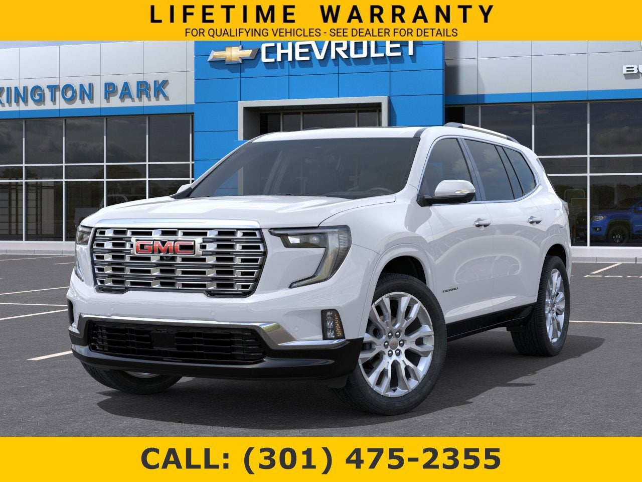 2026 GMC Acadia Denali
