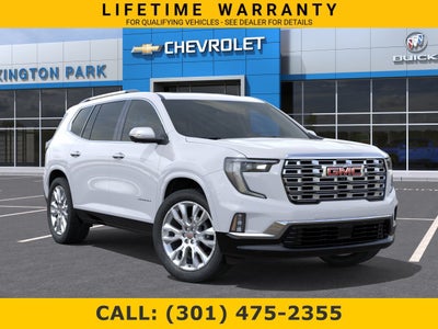 2026 GMC Acadia Denali