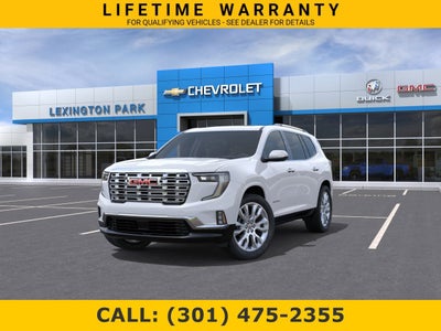 2026 GMC Acadia Denali