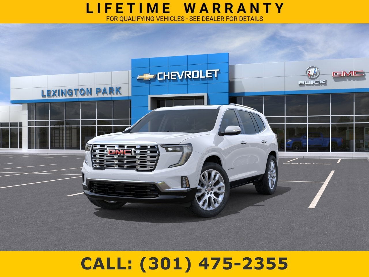 2026 GMC Acadia Denali