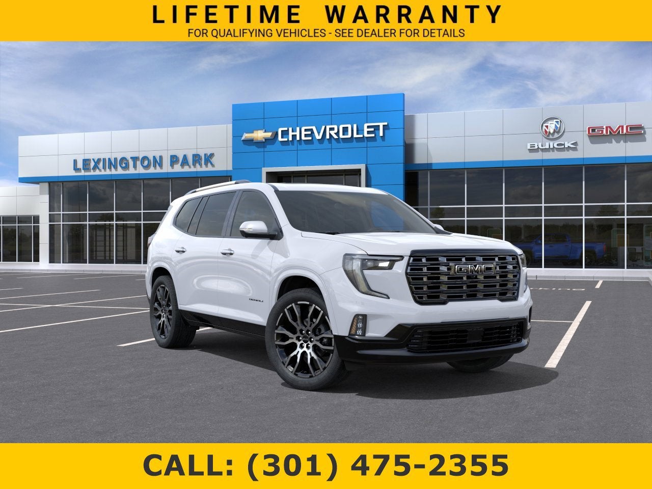 2026 GMC Acadia Denali Ultimate AWD's photo